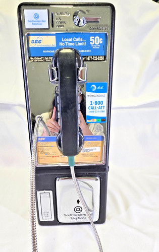South western bell payphone - south, 1