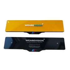 BMW M Sport Number Plate Car