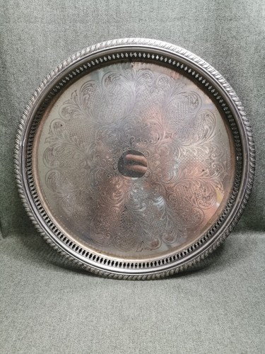 Vintage cavalier silver plated - cavalier,