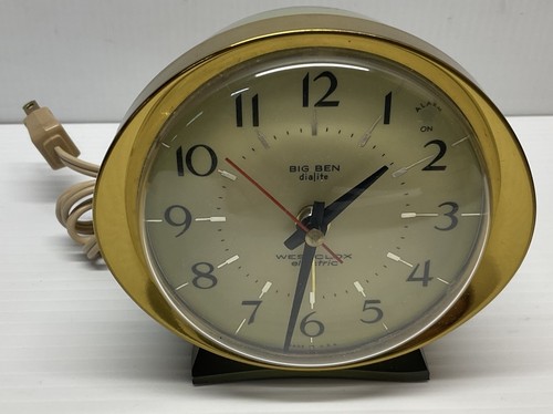 Vtg westclox big - ben, clock