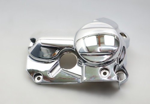 Right side fairing cover chrom - side,