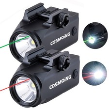 800 Lumen Red Laser Gun Pistol