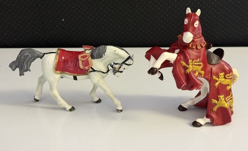 Papo medieval knight horses - medieval,