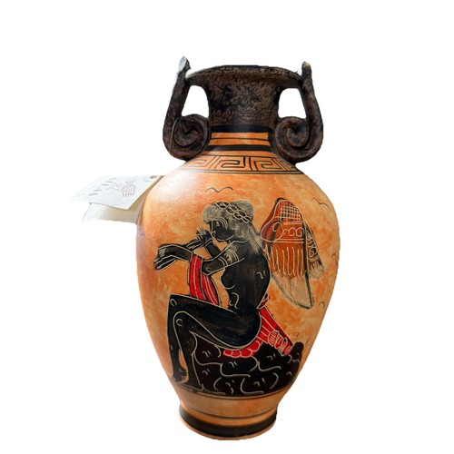 Ancient greek amphora style - ancient,