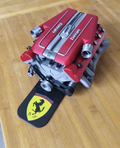Ferrari litre v12 - ferrari, 4.5