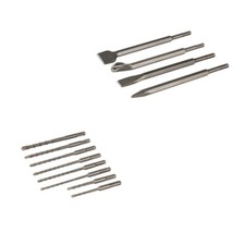 SDS Drill Bits & Chisel Kit 13