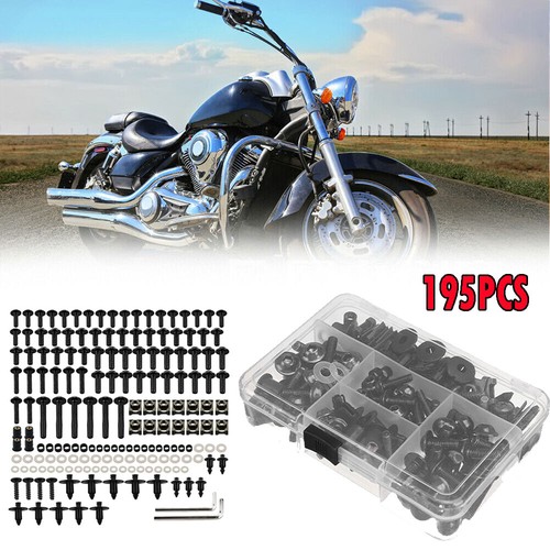149x black fairing bolts nuts - fairing,