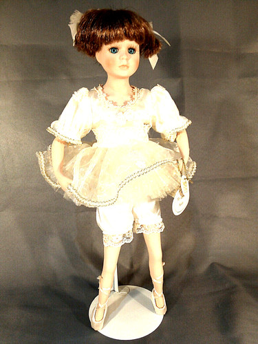 Porcelain doll katie - porcelain,