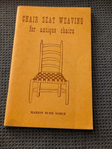 Chair seat weaving for antique - weaving,