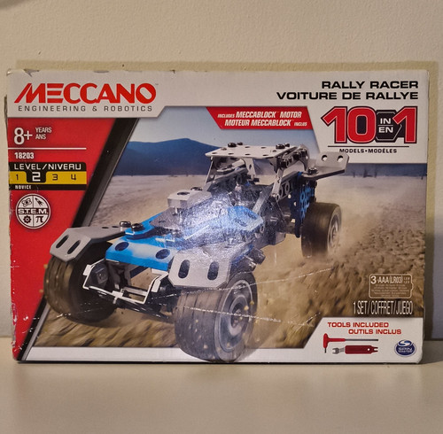 Meccano engineering robotics - meccano,
