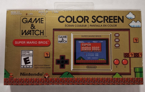 Game watch super mario - super,