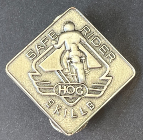 Motorcycle pin badge - pin,