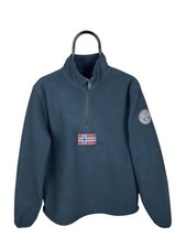 Napapijri Fleece Jacket Mens
