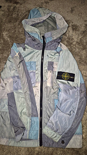 Stone island junior hooded zip - hooded,