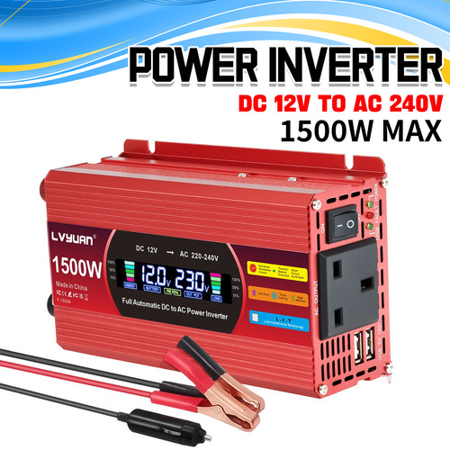 1500w max power inverter - power,