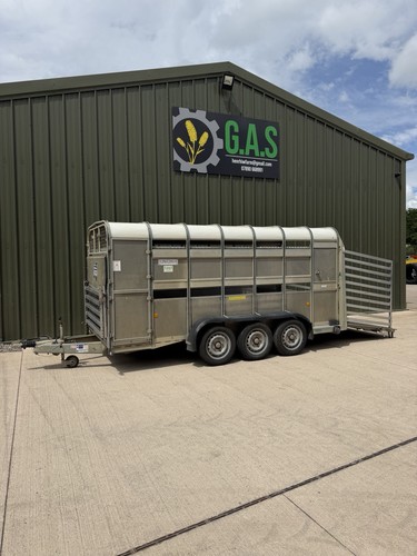 Ifor williams trailer 14ft - ifor, trailer,