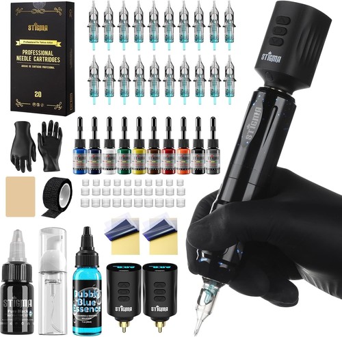 Wireless tattoo gun - wireless,