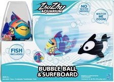 John Adams | Zhu Zhu Pets | Zhu Zhu Aquarium Bubble Ball & Surfboard