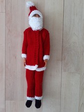 Barbie (Ken) Christmas  Outfit ( Hand knitted )
