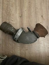 Vintage Ww II British anti-aircraft gun sight telescope