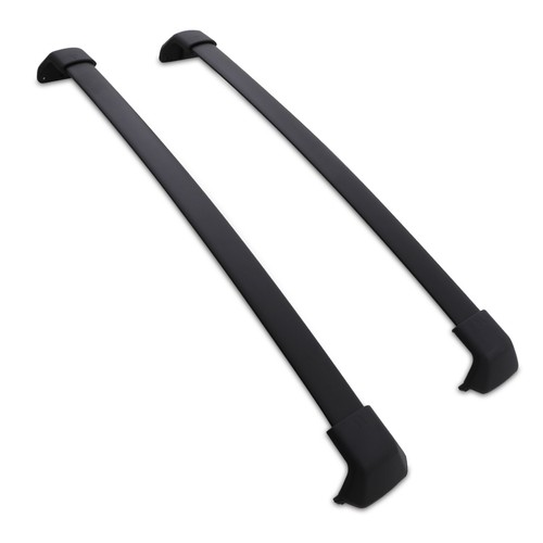 Aluminium black cross bars - aluminium,