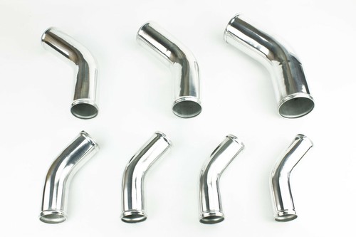 Aluminium degree elbow pipe - elbow,