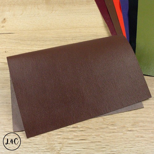 Moroccan calf leather - veg, tan