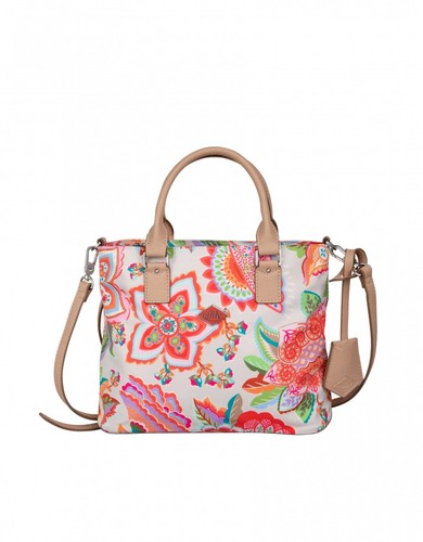 Oilily handbag oyster gray - handbag,