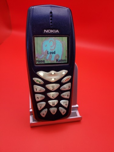 Nokia 3510i mobile phone blue - phone,