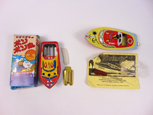 Vintage japanese pop boats - pop,