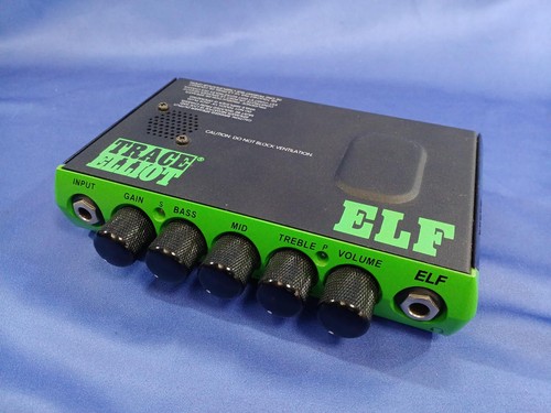Trace elliot bass amplifier - trace,