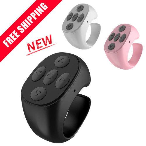 Bluetooth selfie remote ring - remote,