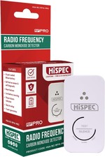 Hispec Smoke / Heat / Carbon Monoxide Alarms Mains or Lithium Battery Powered