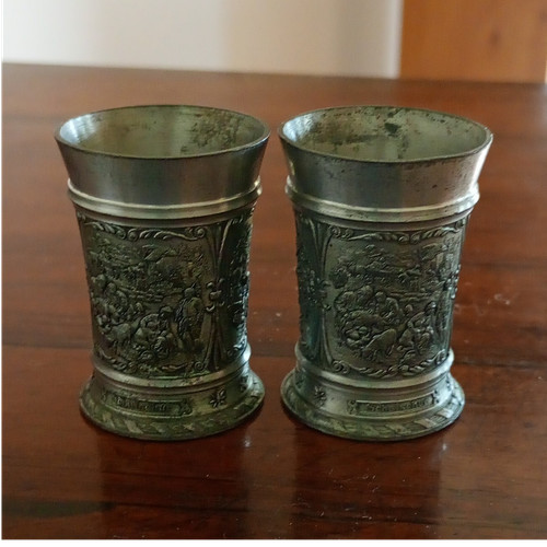 Sks zinn pewter - zinn, goblet