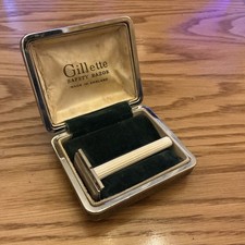 Vintage Gillette Safety Razor