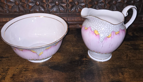 Vintage english china tuscan - english,