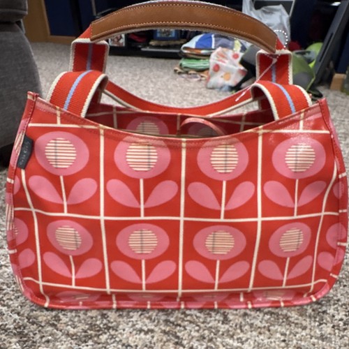 Orla kiely red pink floral - kiely,