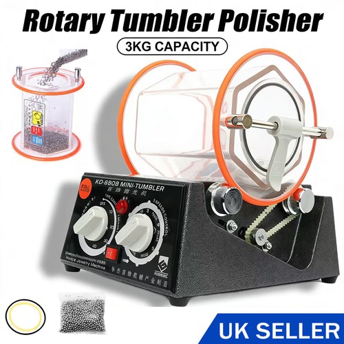 3kg rotary tumbler - tumbler, jewelry