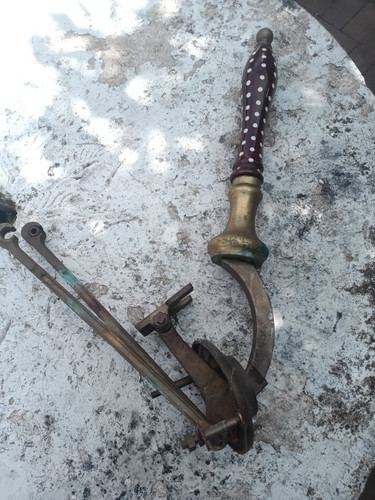 Antique hand pull - beer, tap