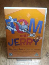 Tom And Jerry The Chuck Jones Collection - DVD Animation 34 Shorts (2 Disc Set)