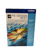 Brother PE-Design Next Instruction & Installation Manuals & Designa Knit Bk ONLY