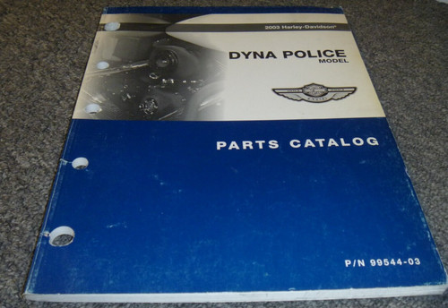 2003 harley davidson police - 2003,