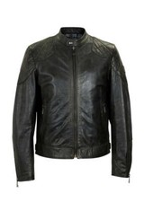 Belstaff Leather Biker Jacket
