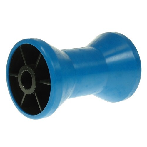 Non marking boat keel roller - non,