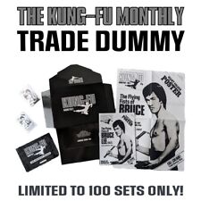 KUNG-FU MONTHLY KFM TRADE DUMMY NO.1 MINI REPRINT SET LIMITED EDITION (100)
