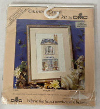 DMC Counted Cross Stitch Kit - K105 Antique Shop NEW