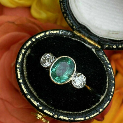 5ct oval cut emerald diamond - 2.5ct,
