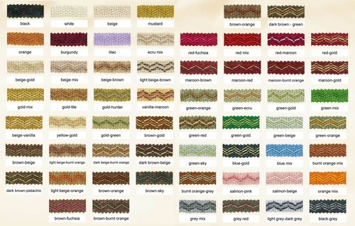 12mm trim gimp braid - trim, valencia