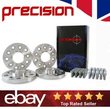 Precision PCD Hub Adapters 5x120 to 5x112 Wheel 15mm and Bolts For BMW Z3 Series