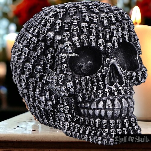 Multiple skulls head - multiple,